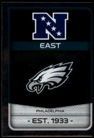 280 Philadelphia Eagles Logo FOIL